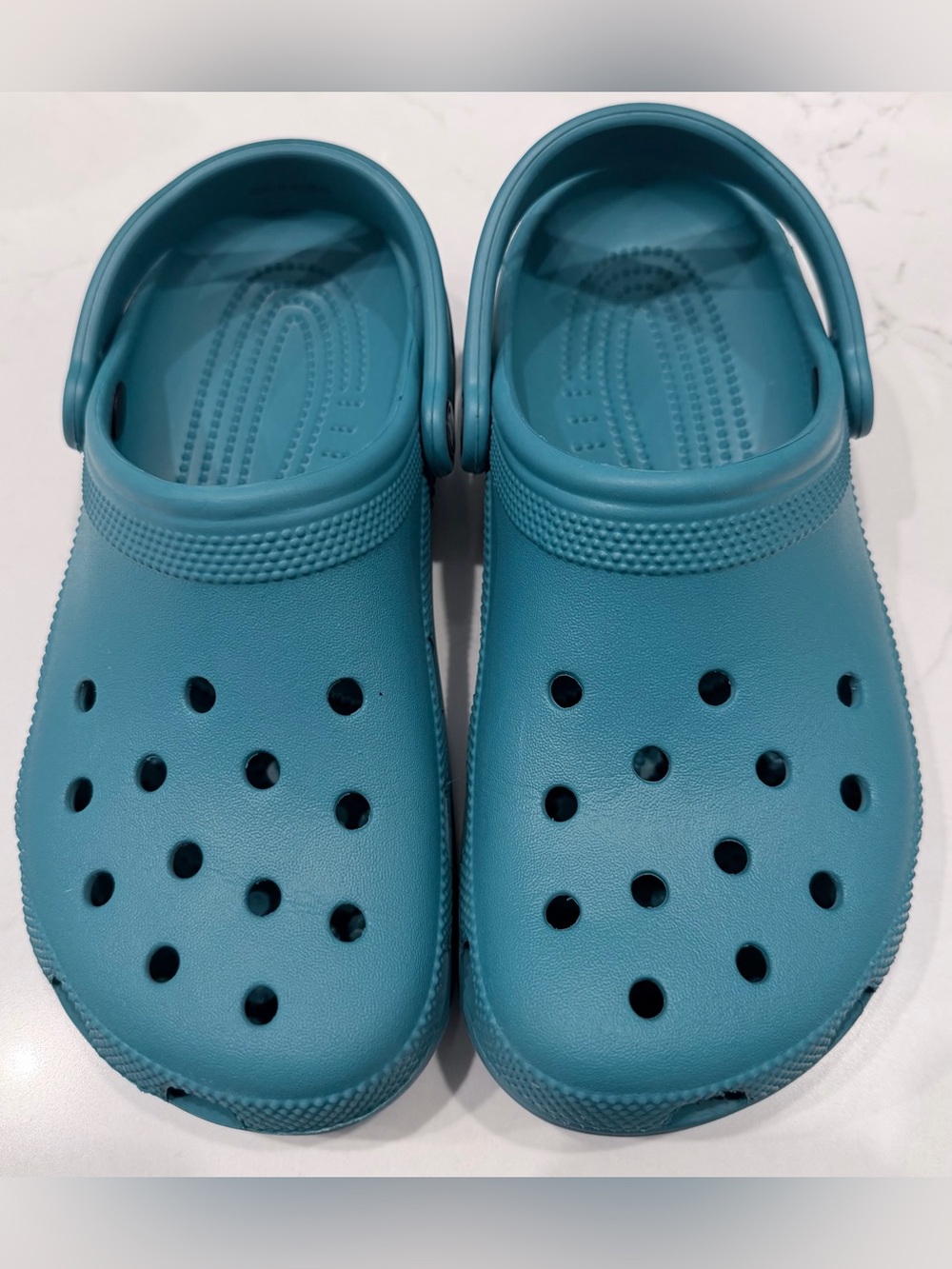 Crocs Classic Clog Teal Blue Women’s 8 Men’s 6 M6 W8